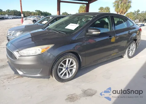 2017 Ford Focus Se from USA, damaged, VIN 1FADP3F29HL315953